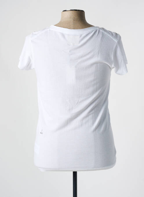 Tricou alb ELEVEN PARIS femeie