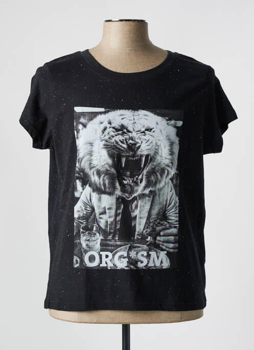 Tricou negru ELEVEN PARIS femeie