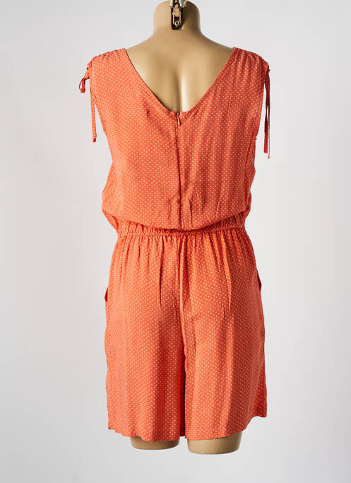 Salopetă scurtă portocaliu MISMASH femeie