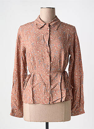 Cămașă maro CREAM femeie