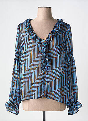 Bluză albastru CREAM femeie