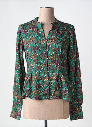 Cămașă verde CREAM femeie