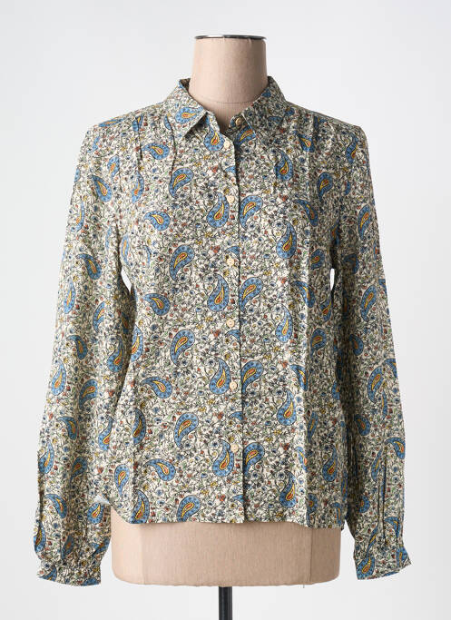 Cămașă alb GEISHA femeie