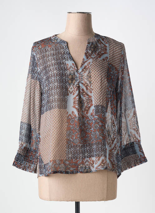 Cămașă albastru CREAM femeie