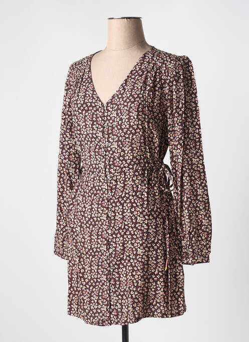 Tunică mâneci lungi violet WHITE STUFF femeie