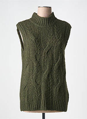 Pulover verde GEISHA femeie