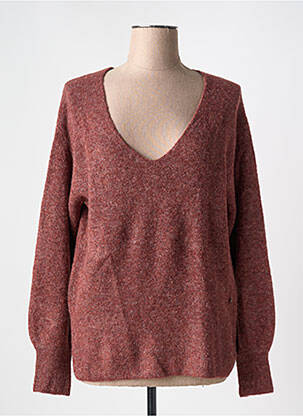 Pulover portocaliu CREAM femeie