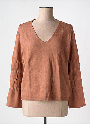 Pulover maro CREAM femeie