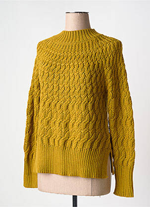 Pulover galben WHITE STUFF femeie