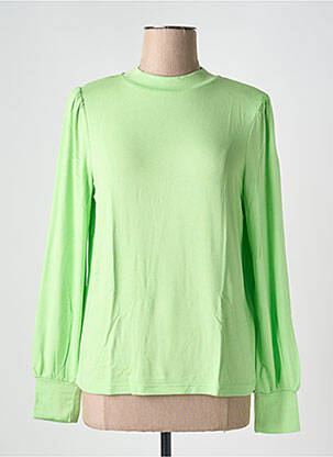 Tricou mâneci lungi mâneci lungi verde STREET ONE femeie