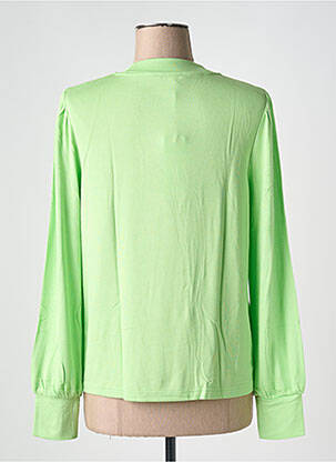 Tricou mâneci lungi mâneci lungi verde STREET ONE femeie