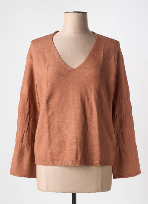 Pulover maro CREAM femeie