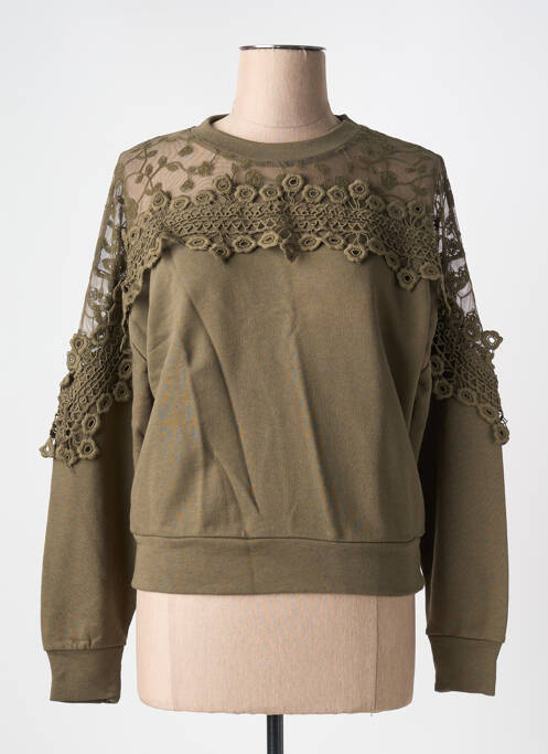 Hanorac verde CREAM femeie