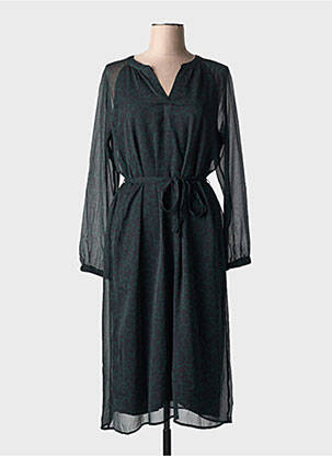 Rochie lungă mâneci lungi mâneci lungi negru STREET ONE femeie