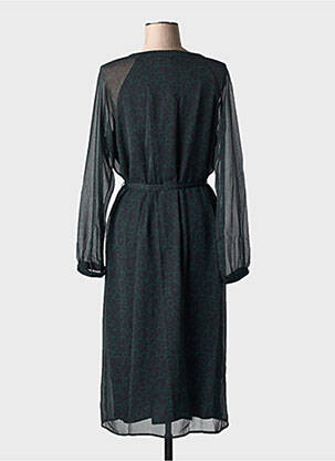 Rochie lungă mâneci lungi mâneci lungi negru STREET ONE femeie