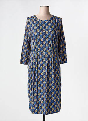 Rochie midi albastru WHITE STUFF femeie