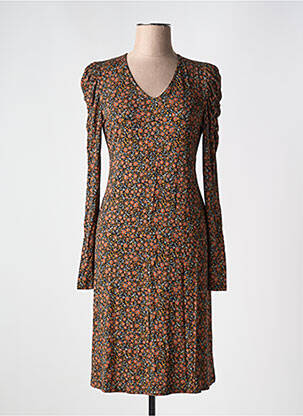 Rochie midi portocaliu CREAM femeie