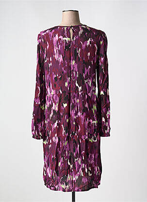 Rochie midi mâneci lungi mâneci lungi violet STREET ONE femeie