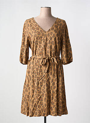 Rochie midi maro CREAM femeie