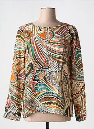 Bluză portocaliu GEISHA femeie