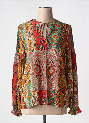 Bluză portocaliu GEISHA femeie