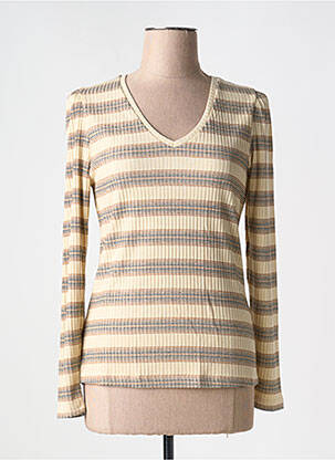 Top bej CREAM femeie