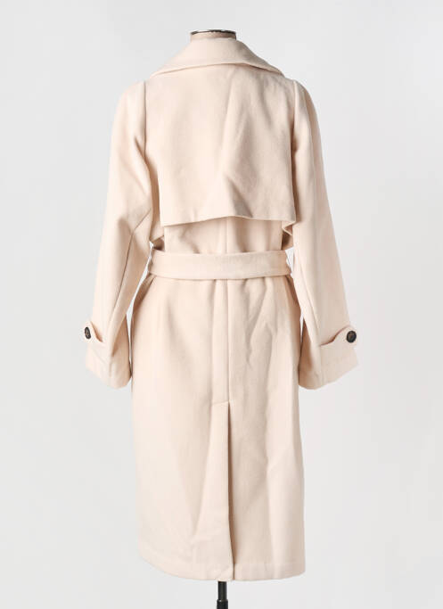 Palton lung bej ESQUALO femeie