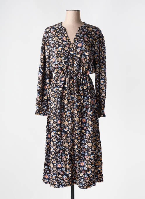 Rochie lungă negru GEISHA femeie