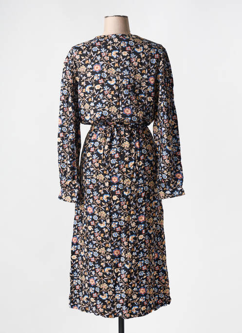 Rochie lungă negru GEISHA femeie