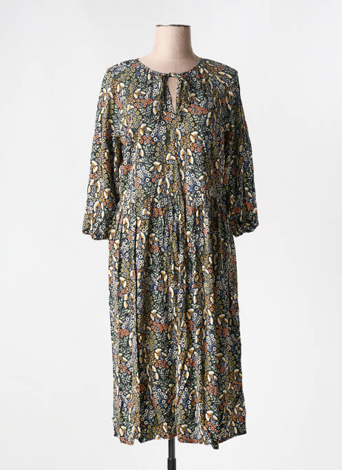 Rochie midi negru GEISHA femeie