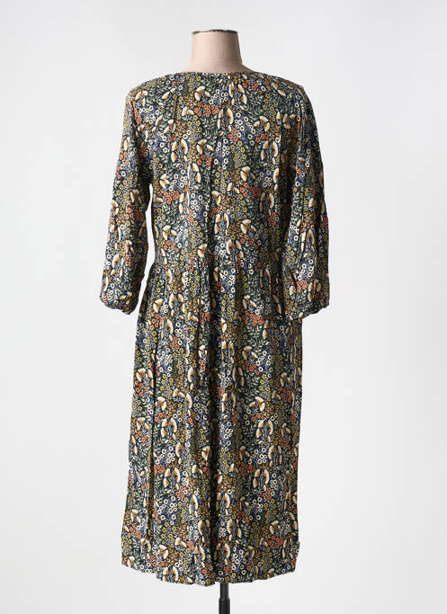 Rochie midi negru GEISHA femeie