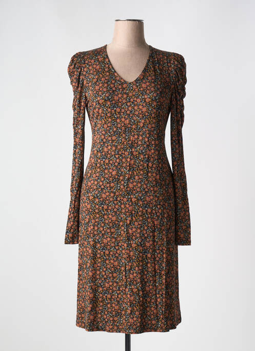 Rochie midi portocaliu CREAM femeie