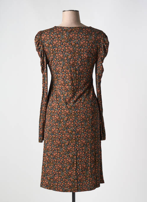 Rochie midi portocaliu CREAM femeie