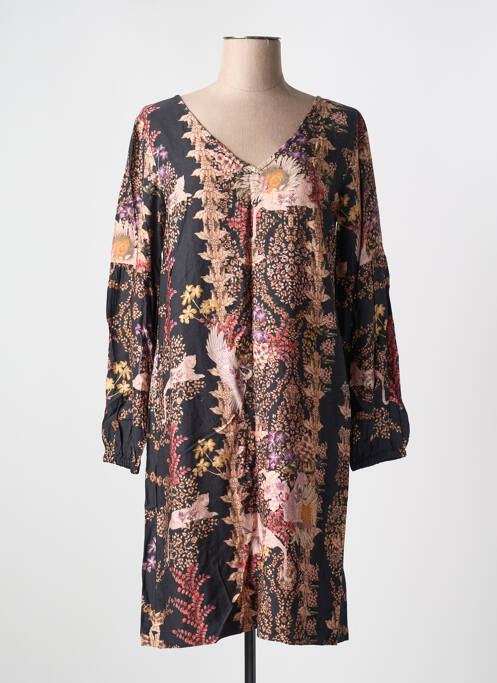 Rochie midi negru CREAM femeie