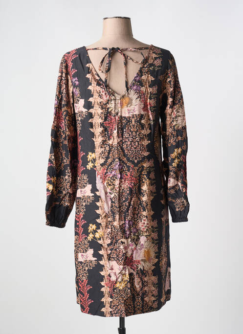 Rochie midi negru CREAM femeie