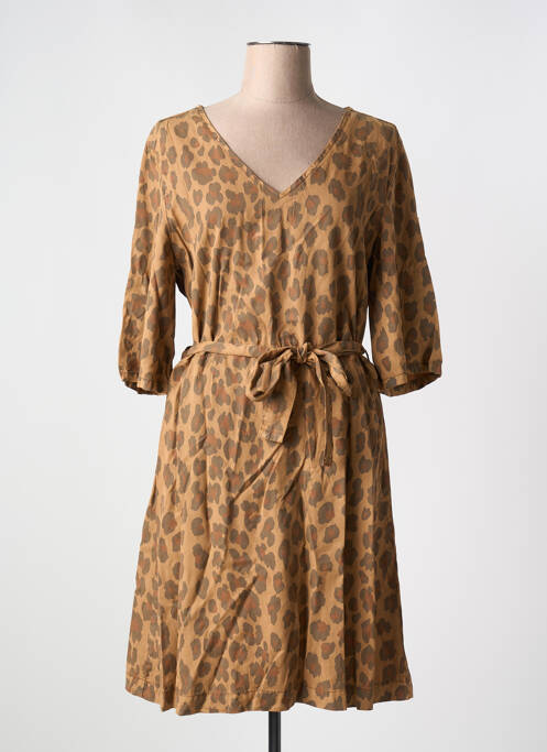 Rochie midi maro CREAM femeie