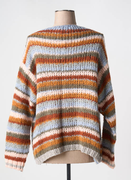 Vestă cu mâneci lungi portocaliu GEISHA femeie