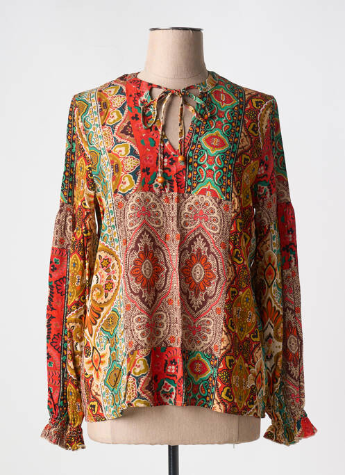 Bluză portocaliu GEISHA femeie