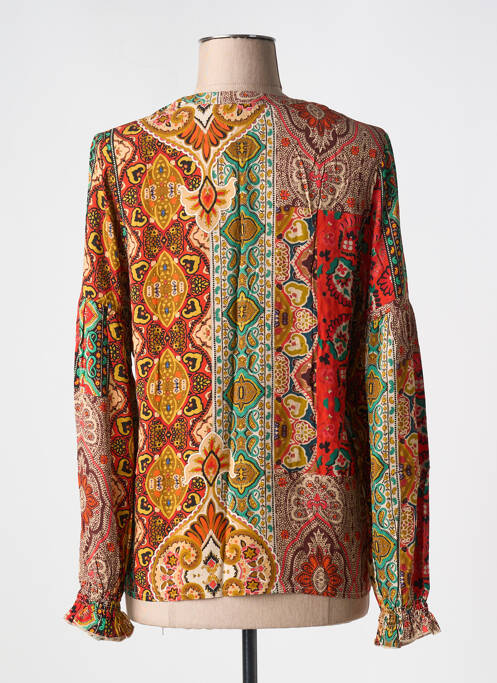 Bluză portocaliu GEISHA femeie