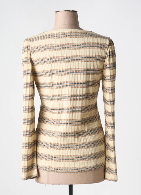 Top bej CREAM femeie