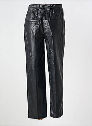 Pantalon slim talie elastică mărime normală negru STREET ONE femeie
