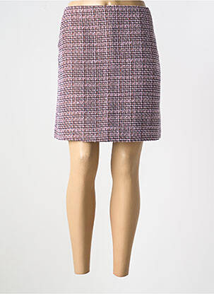 Fustă scurtă roz STREET ONE femeie