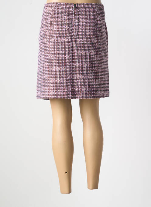 Fustă scurtă roz STREET ONE femeie