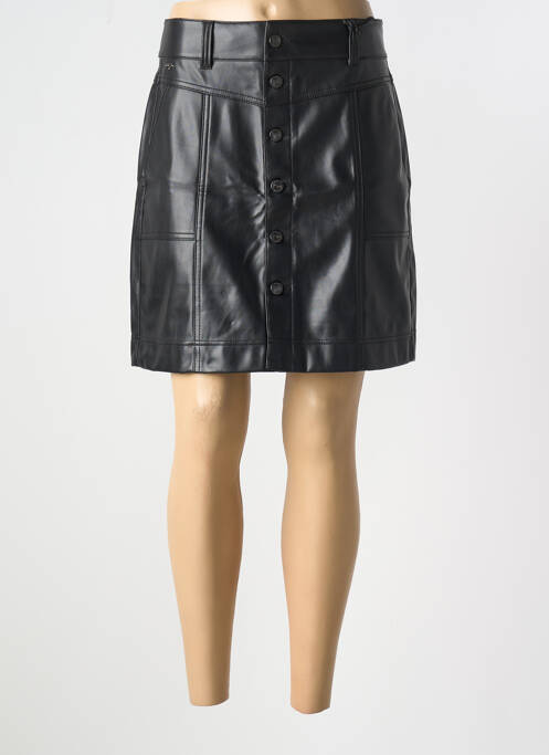 Fustă scurtă negru STREET ONE femeie