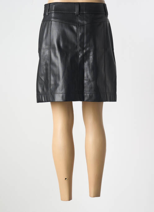 Fustă scurtă negru STREET ONE femeie