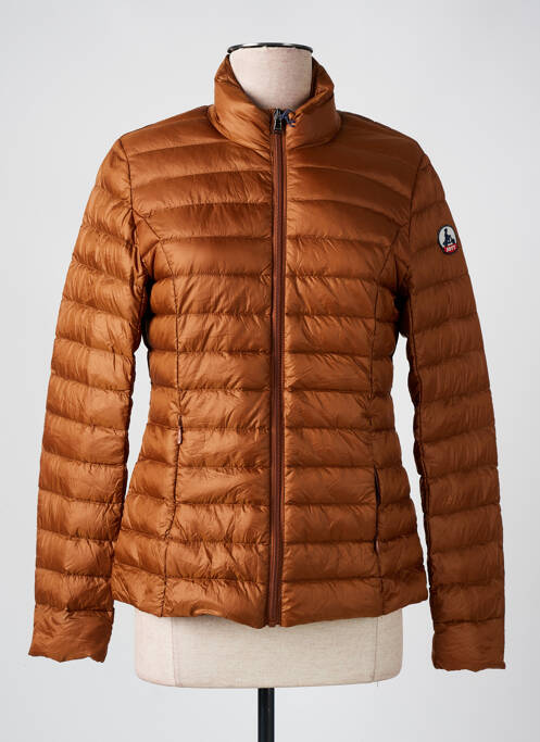 Geacă matlasată maro JOTT (JUST OVER THE TOP) femeie