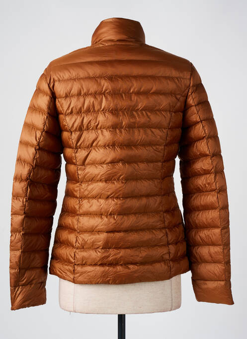 Geacă matlasată maro JOTT (JUST OVER THE TOP) femeie