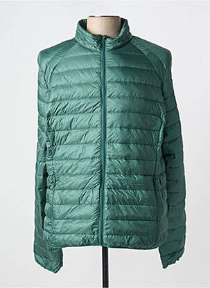 Geacă matlasată verde deschis JOTT (JUST OVER THE TOP) bărbat