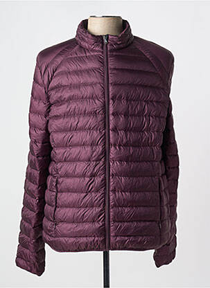 Geacă matlasată buzunare fără glugă violet JOTT (JUST OVER THE TOP) bărbat