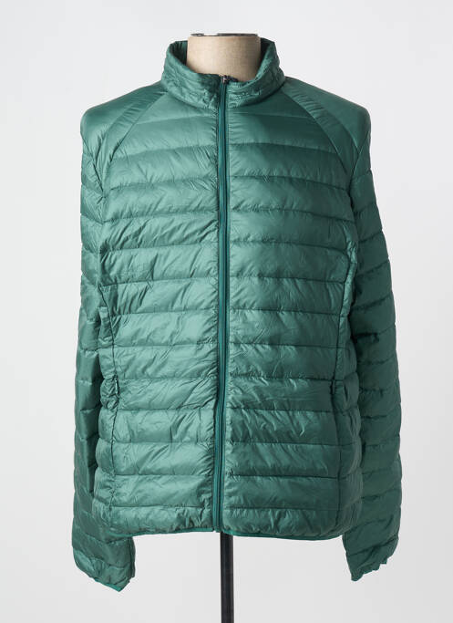 Geacă matlasată verde deschis JOTT (JUST OVER THE TOP) bărbat